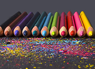 color pencils