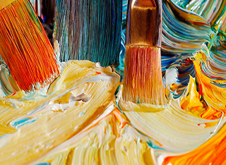 oil paint